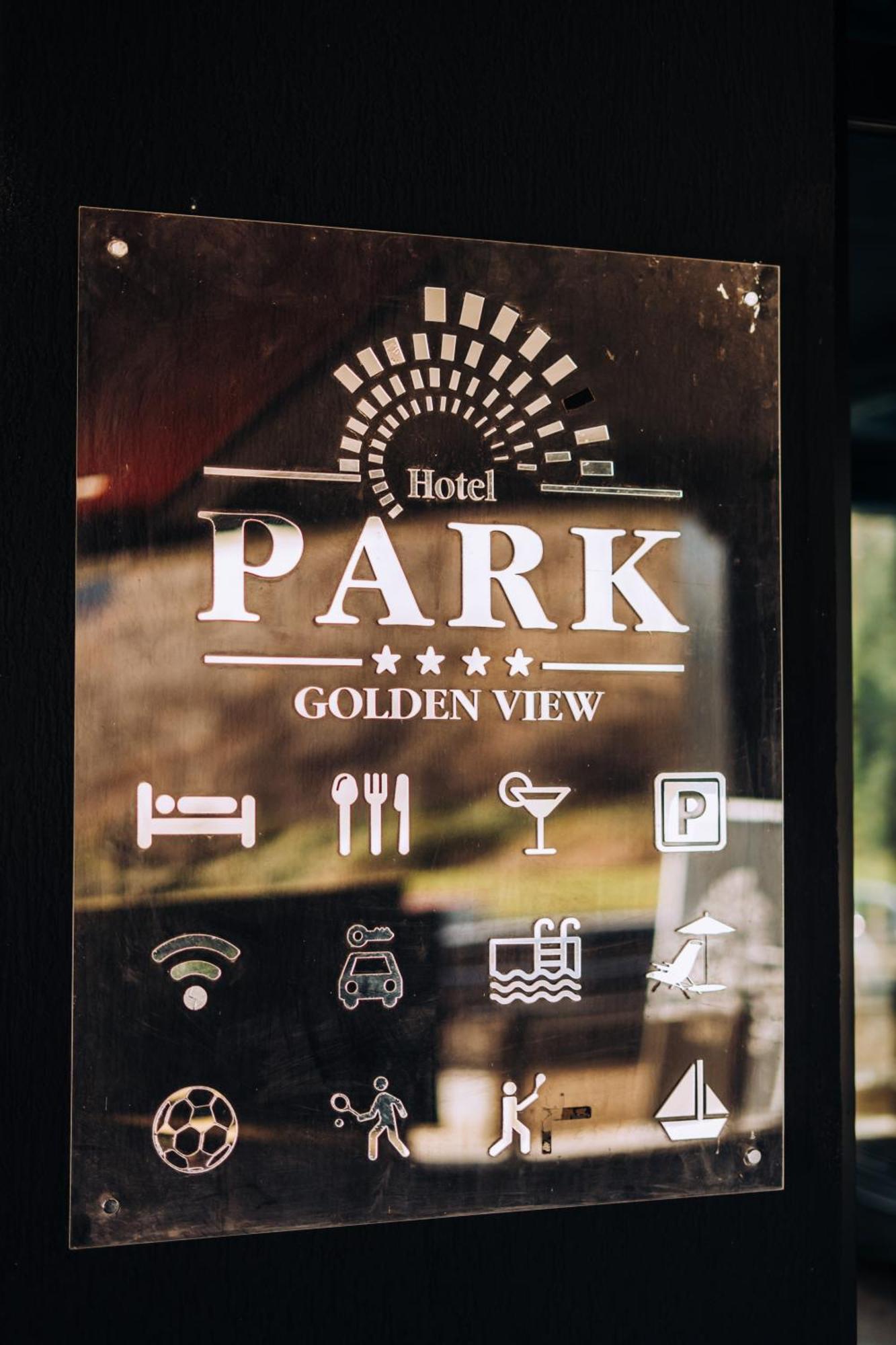 Park Golden View Hotel Casino Ohrid Eksteriør bilde