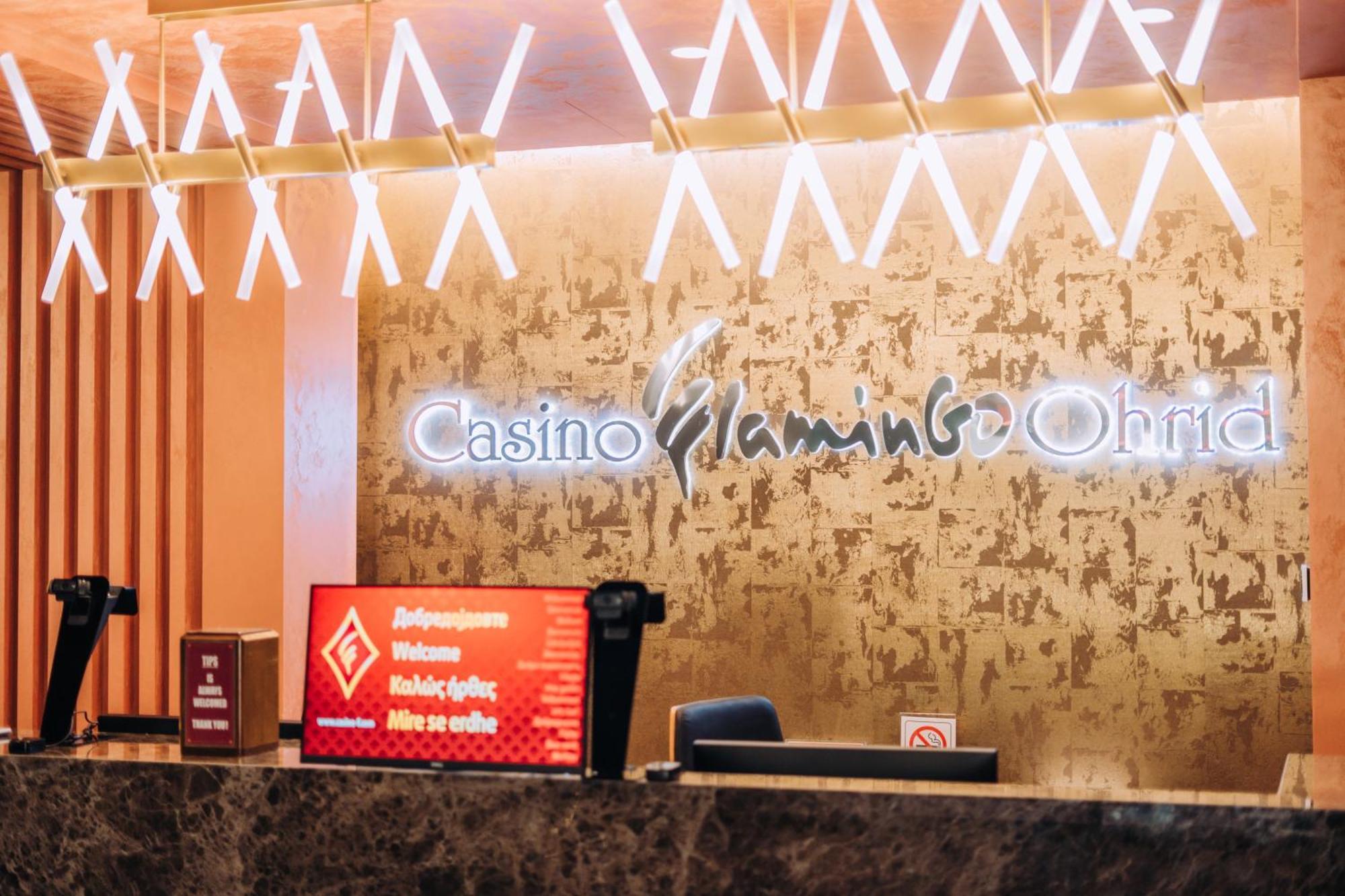 Park Golden View Hotel Casino Ohrid Eksteriør bilde