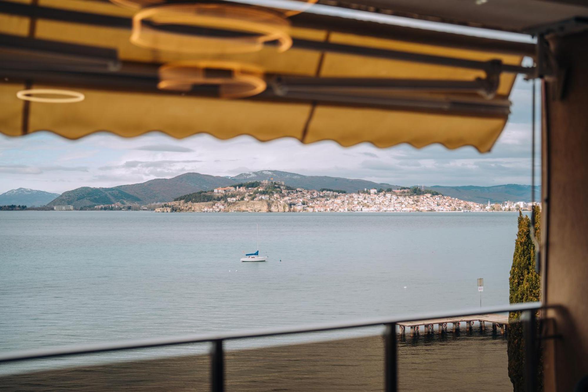 Park Golden View Hotel Casino Ohrid Eksteriør bilde