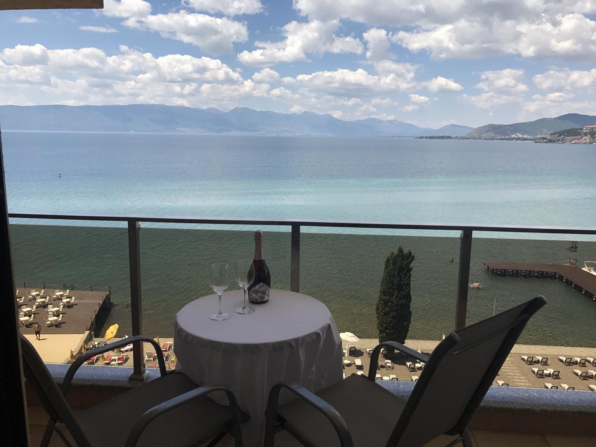 Park Golden View Hotel Casino Ohrid Eksteriør bilde
