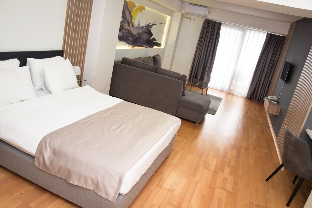 Park Golden View Hotel Casino Ohrid Eksteriør bilde